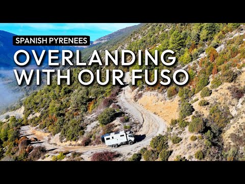 Our first offroad adventure!  2 days in Northern Spain with our Fuso Expedition Truck