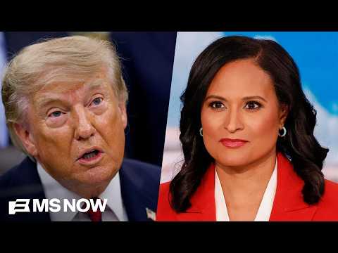 'The consummate professional': The Weeknight defends Kristen Welker amid Trump's threats