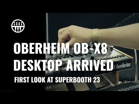 Oberheim OB-X8 Finally As Desktop Version | Superbooth 23 | Thomann