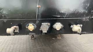 Floor FLO-17-30S2 3 assige platte trailer 2e & 3e as gestuurd. remolque plataforma | Imagen 4 - Autoline