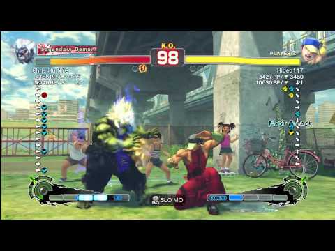 Chris Hu NYC (Oni) Vs. Hideo117 (Yun)