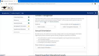 RCC Application (Detailed Overview)