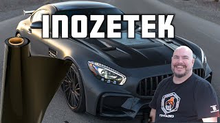 ROAD TO INOZETEK pt.1: Incognitos AMG GTS Removing The old Wrap