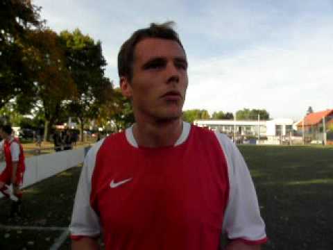 TSV Kösching - FC Gerolfing - 03.10.2009 - Tonch spricht