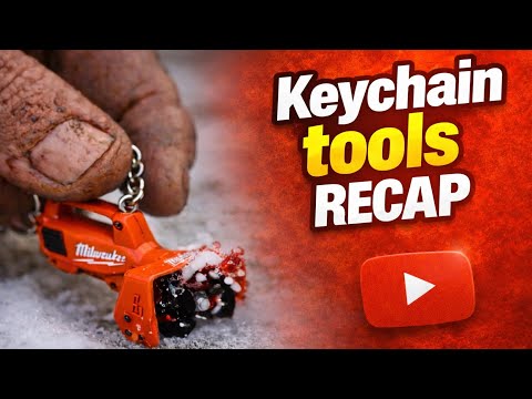 Keychain Tools Recap | Tools for Fools 🧰 part 1