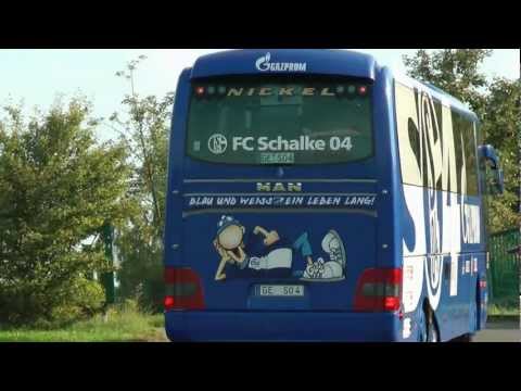 FC Schalke 04 Mannschaftsbus U15