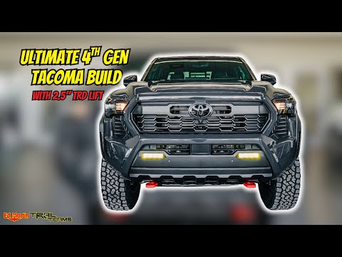2026 Tacoma Ultimate Build | Toyota TRD 2.5” Lift & OEM Accessories