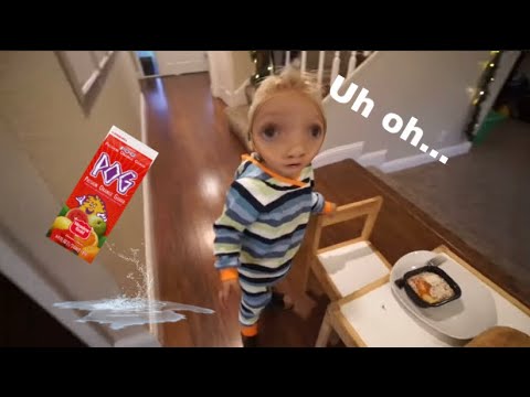 Tydus spills pog juice