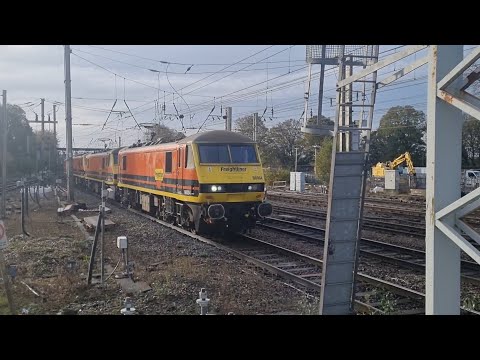 4S52 Crewe Basford Hall to Coatbridge