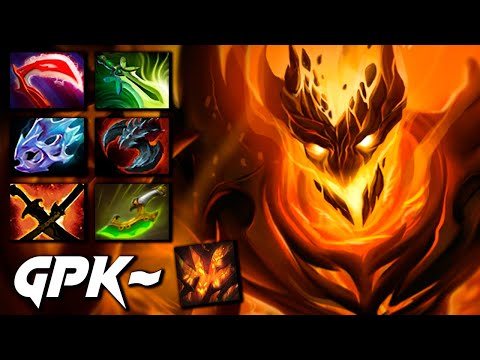 VP.gpk Shadow Fiend Nevermore - Dota 2 Pro Gameplay [Watch & Learn]
