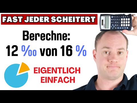 Wenn Prozent auf Promille trifft kommt was raus?