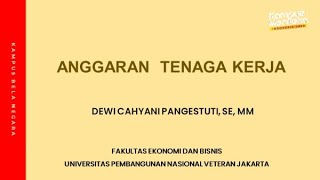 Anggaran Tenaga Kerja