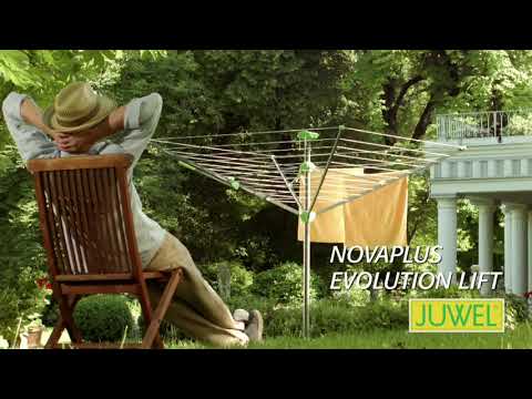 Torkställning Juwel Paraply Nova Plus Evolution Lift