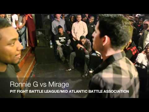 Ronnie G vs Mirage