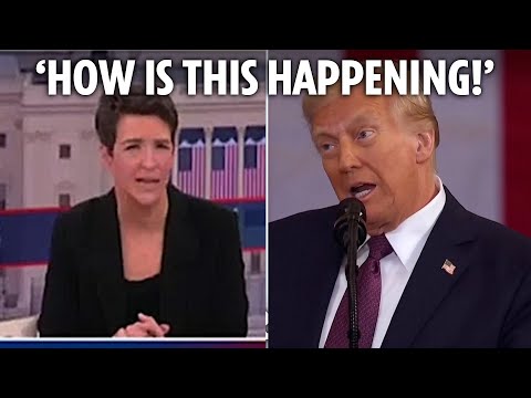 Watch MSNBC lefties lose it over Trump & whine he's like a 'CULT leader'