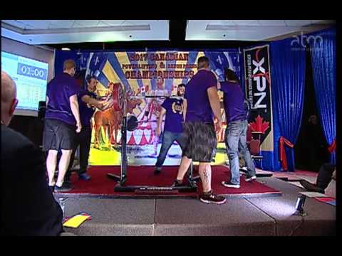 CPU Nationals 2017 - Day 4 Equipped Women (All) and Classic Men Junior Up To 74 Kg