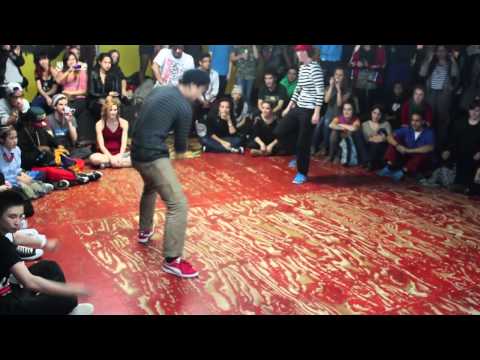 Shut Up & Dance 6 - Locking Round 1 - Quantalock vs Cantolock