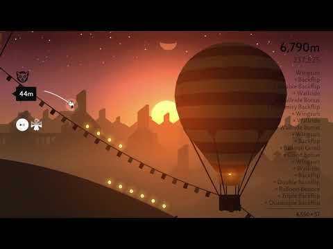 Alto's Odyssey - 500k Trick Combo