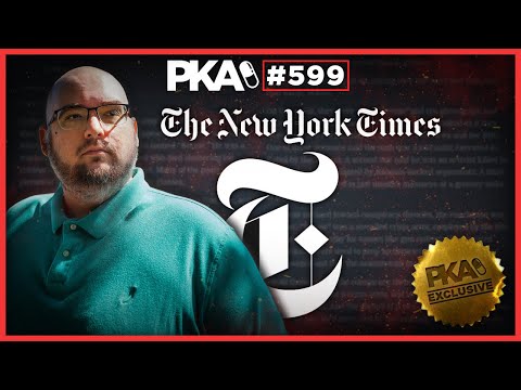 PKA 599 W/ Tucker: NYT On Wings Trolling, Tucker Vs Taylor Eating Contest, Chiz Messing With Taylor