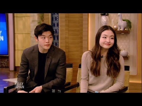 Maia & Alex Shibutani Kelly & Ryan Olympic Interview | LIVE 2-28-18