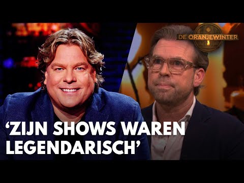 Rutger Castricum over het overlijden van Robert Jensen: ‘Zijn shows waren legendarisch’