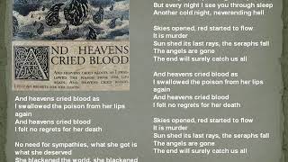 Swallow the Sun - ...and Heavens Cried Blood