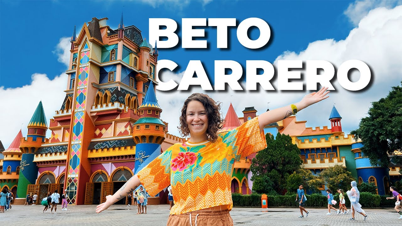 BETO CARRERO WORLD - Dicas, brinquedos, como economizar, onde ficar e MAIS