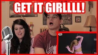 JADE THIRLWALL | BEST HIGH NOTES by Perrie Styles | COUPLE'S REACTION