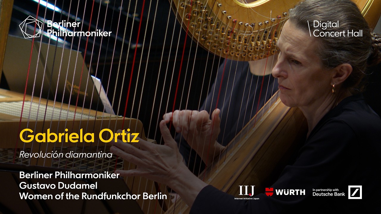 Ortiz: Revolución diamantina / Women of the Rundfunkchor Berlin · Dudamel · Berliner Philharmoniker