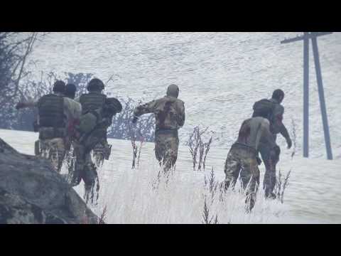 Arma 3: Blyatiful Russian army Destroyed Zombies in Cruel Ways