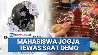 Mahasiswa Amikom Yogyakarta Tewas seusai Ikuti Aksi Demo, Kampus Menunggu Keterangan Polisi