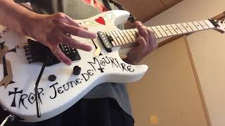 Warren DeMartini “ LOVIN’ YOU’S A DIRTY JOB / RATT “ N# guitar on !!!!