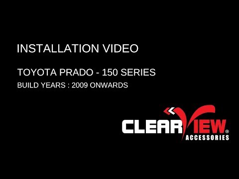 Toyota Prado - 120 Series - Next Generation ClearView Towing Mirror_2