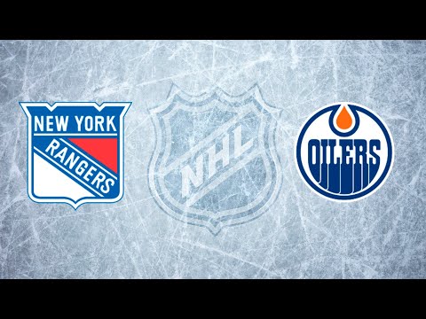 NHL New York Rangers vs Edmonton Oilers / Nov.5, 2021/Goals only