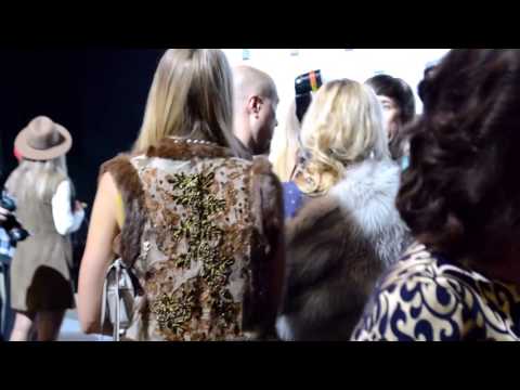 Неделя моды в Москве.Показ Аnastasia Kuchugova.