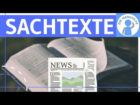 Sachtexte - Kommentar, Glosse, Bericht, Interview, Essay, Reportage - Merkmale &amp; Zusammenfassung