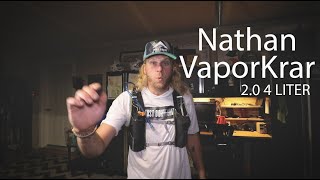 Nathan VaporKrar 2.0 4 Liter Trail Running Vest Review - Yes, I switch from my beloved Salomon