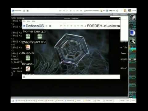 [FOSDEM 2014] The DeforaOS desktop environment