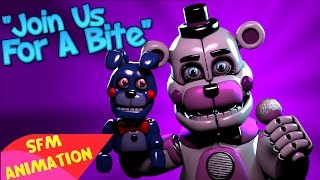 (SFM)&quot;Join Us For A Bite&quot; Song Created By:JT Machinima|Join Our Family!|*Seizure Warning*