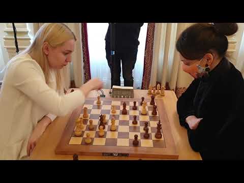 WIM Bivol (Kostenjuk) - GM Kostenjuk (Russia) Moscow 2020