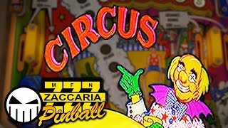 Circus - Zaccaria Pinball (Steam) - Crow Pinball