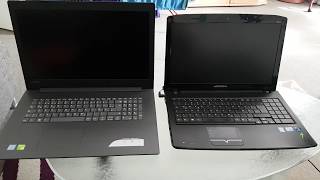 Lenovo IdeaPad 330-17 Onyx Black (81DM00ENRA) - відео 4