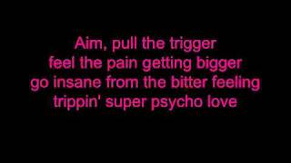 SUPERPSYCHOLOVE|| simon curtis ( LYRICS XD )