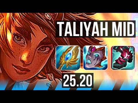 TALIYAH vs ORIANNA (MID) | Legendary | NA Master | 25.20