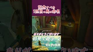 馬の登録をしてみよう! #ゼルダの伝説ティアーズオブザキングダム  #リツキ