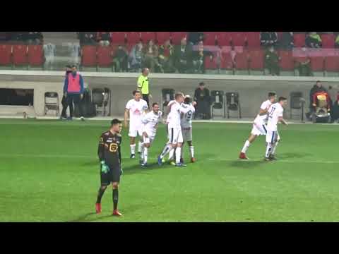Roman Ferber fait 0 - 4  à la 69' à KV Mechelen - Royale Union Saint-Gilloise ( 23.02.2019 )