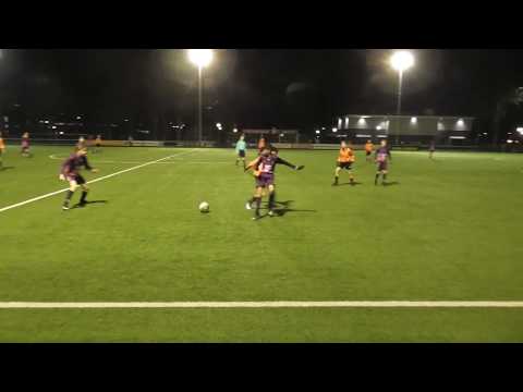 6 feb 2018 FC Utrecht O15-1 - VV De Meern O17-2 vriendsch 3-4 Strijd