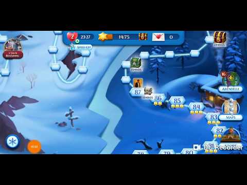 FROZEN FREE FALL - WINTER - level 87
