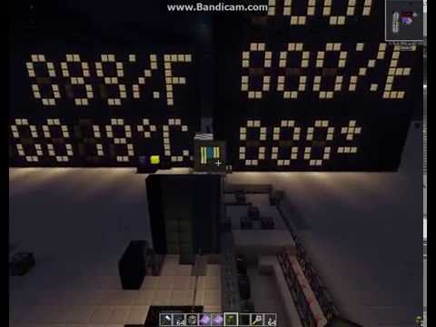 Advanced Automation Big Reactor (1/2) - Rednetport - How to automate a Fuel efficient Reactor