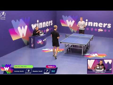 Winners League 29.10.21 Kuzmyn Serhii - Shpakov Daniil 17:00